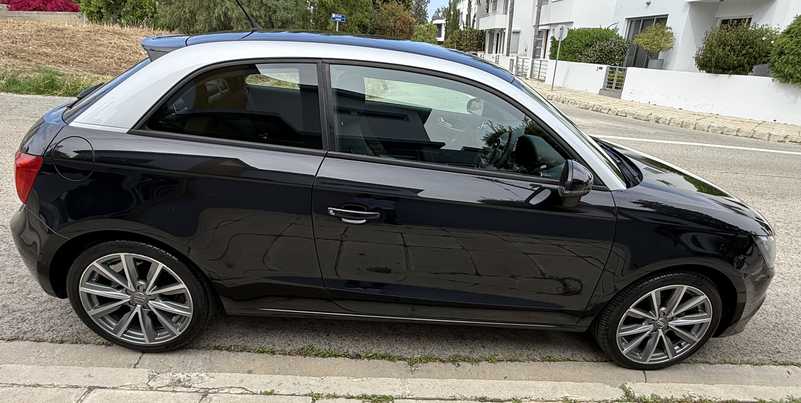 2011 Audi A1 1,2L 2011 Cyprus