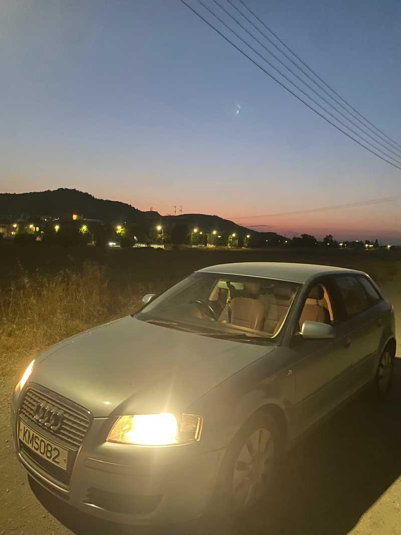 2006 Audi A3 1,6L 2006 Cyprus