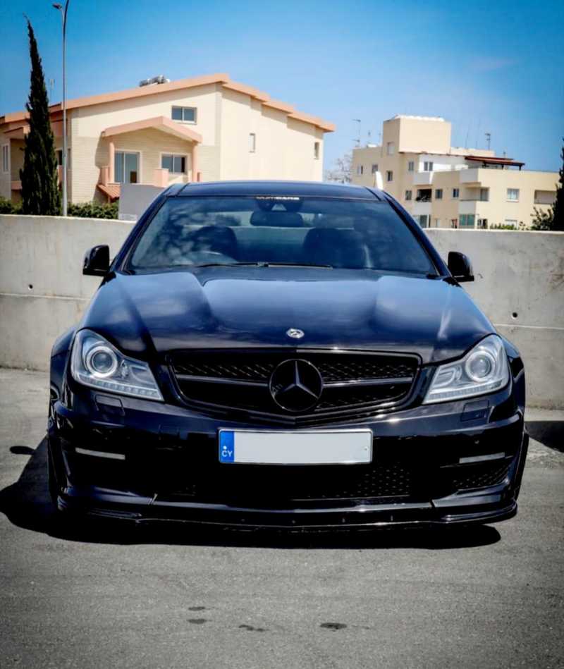 Mercedes-Benz C-Class AMG 6,2L 2012