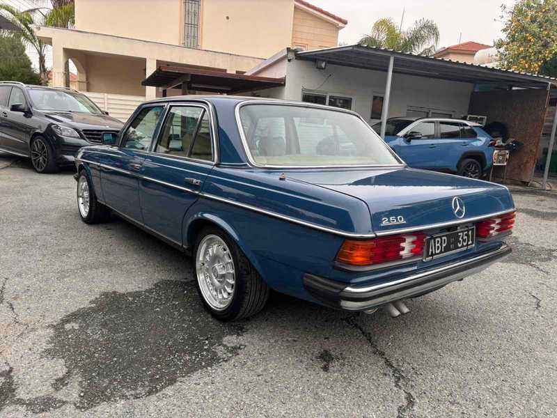 1980 Cars Classic 2,5L 1980 Cyprus