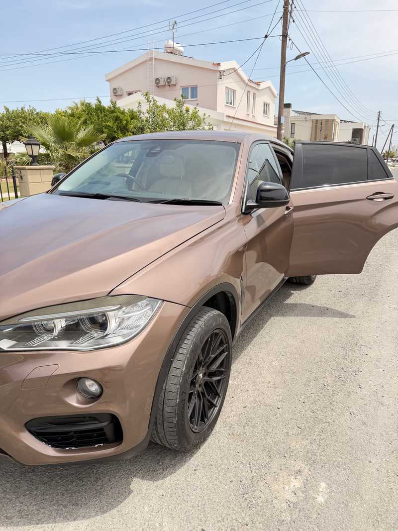 2015 BMW X6 3,0L 2015 Cyprus