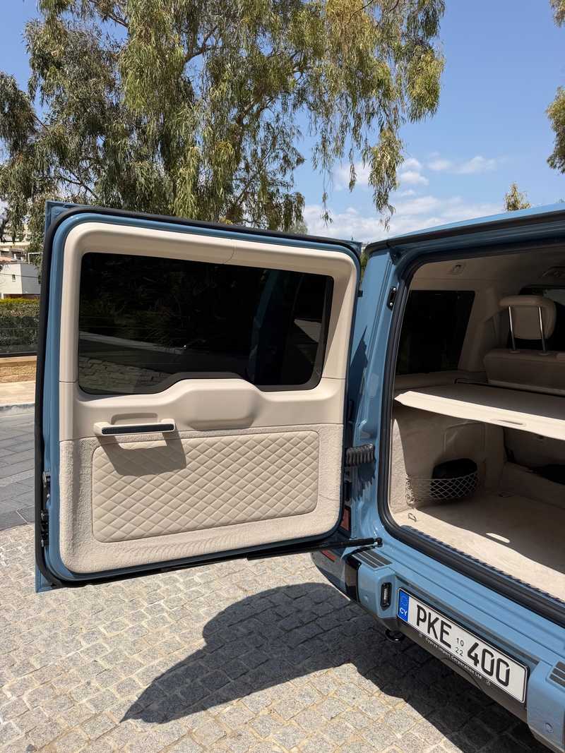 2022 Mercedes-Benz G-Class 3,0L 2022 Cyprus