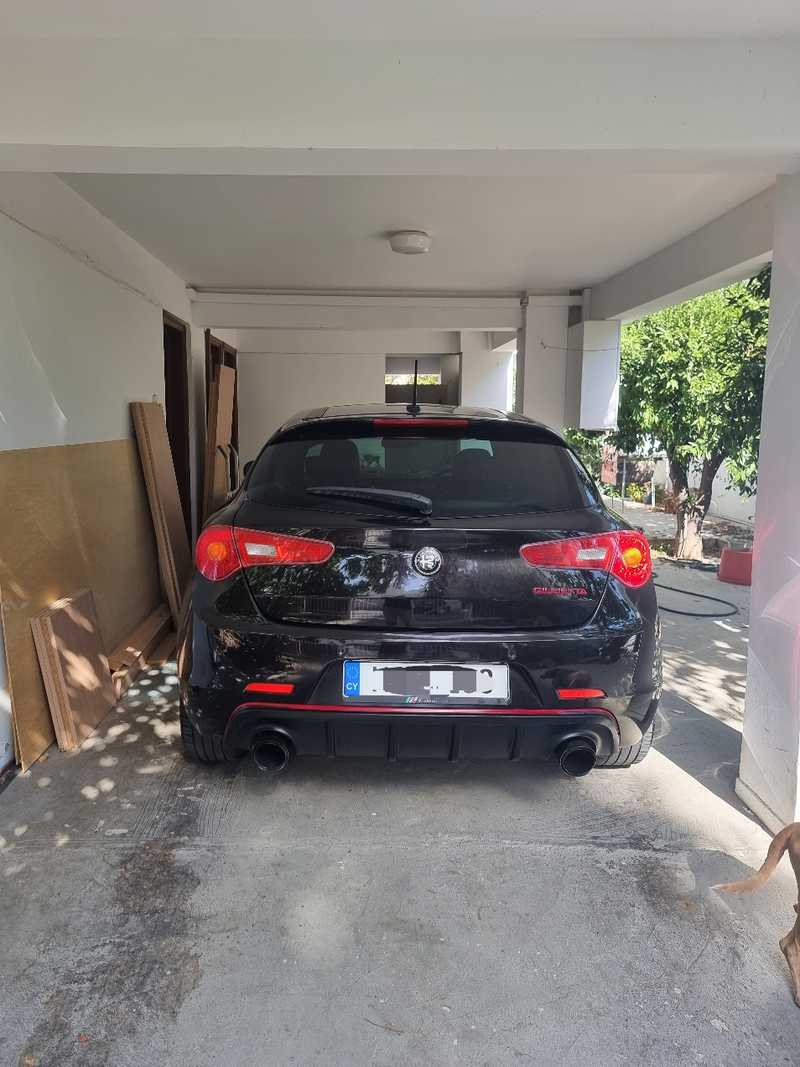 2011 Alfa Romeo Giulietta 1,7L 2011 Cyprus