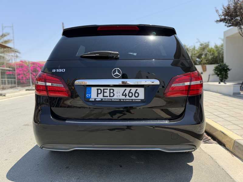 2017 Mercedes-Benz B-Class 1,8L 2017 Cyprus