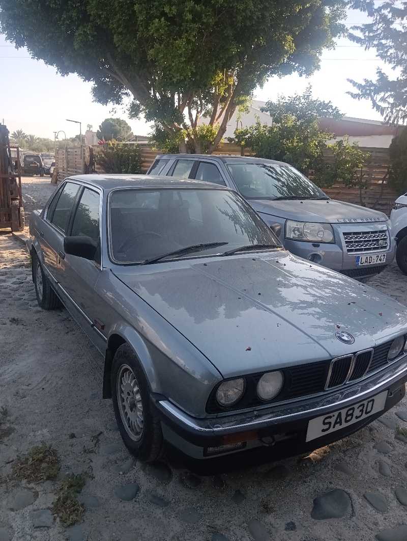 BMW 3-Series 2,0L 1987
