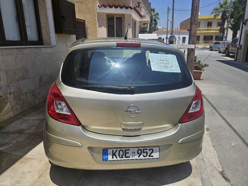 Opel, Vauxhall Corsa 1,4L 2007