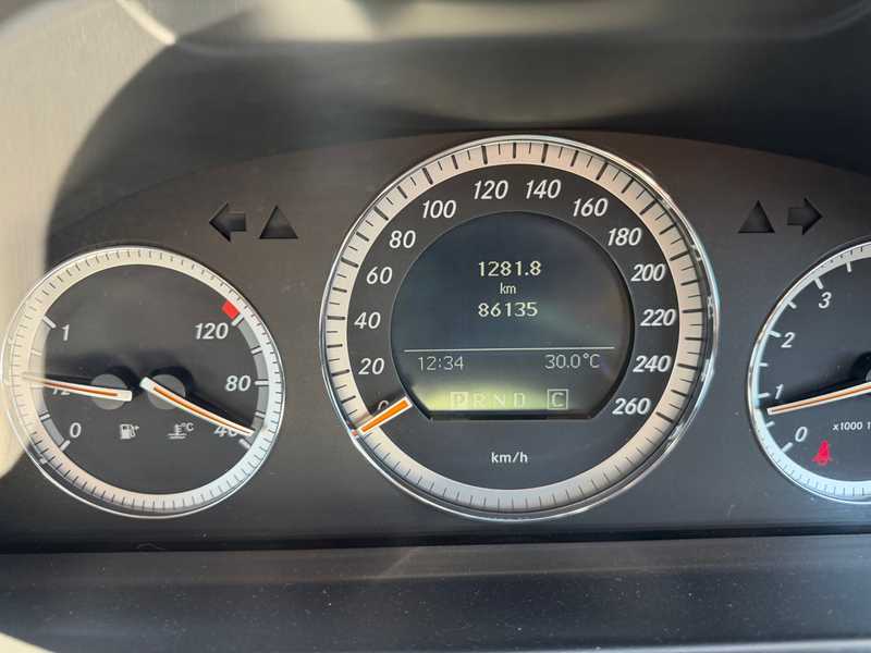2008 Mercedes-Benz C-Class 1,8L 2008 Cyprus