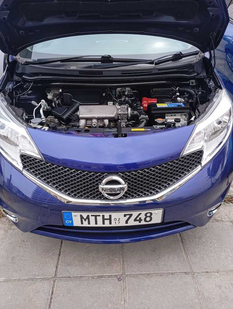 2017 Nissan Note 1,2L 2017 Cyprus