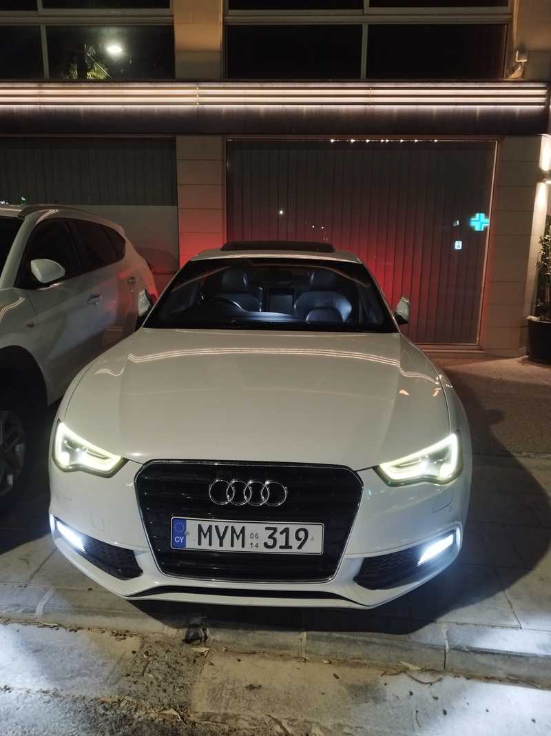 2014 Audi A5 2,0L 2014 Cyprus