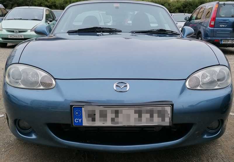 Mazda MX5 1,8L 2005