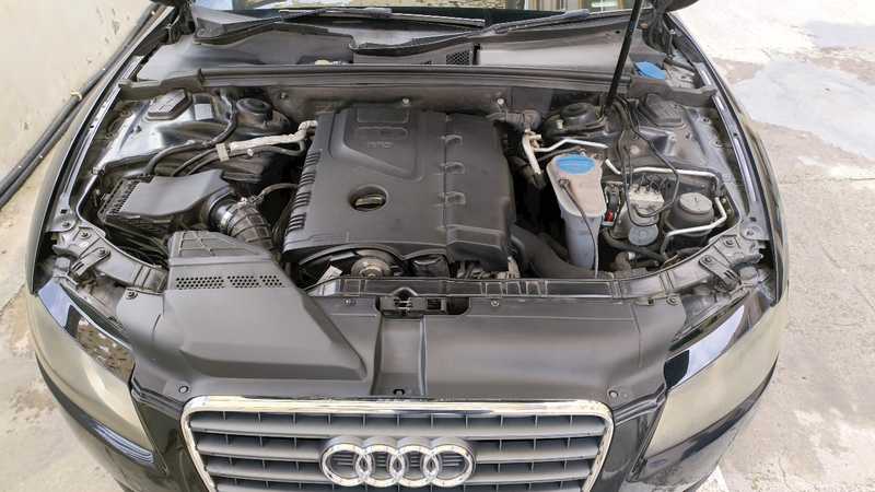 2008 Audi A5 1,8L 2008 Cyprus