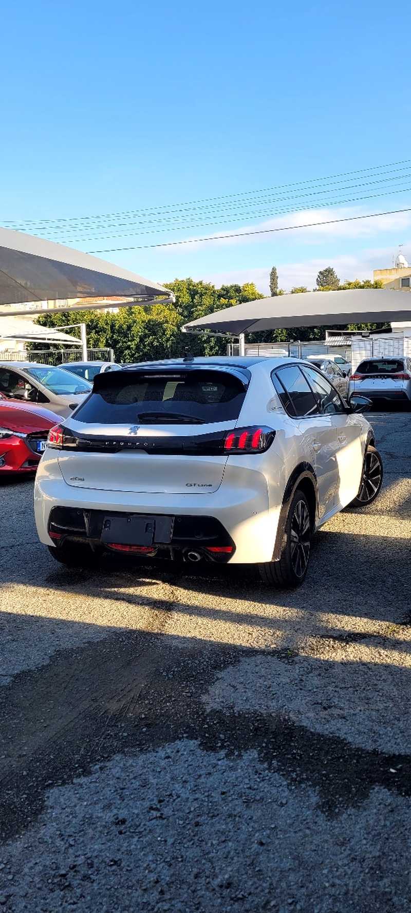 2021 Peugeot 208 1,2L 2021 Cyprus
