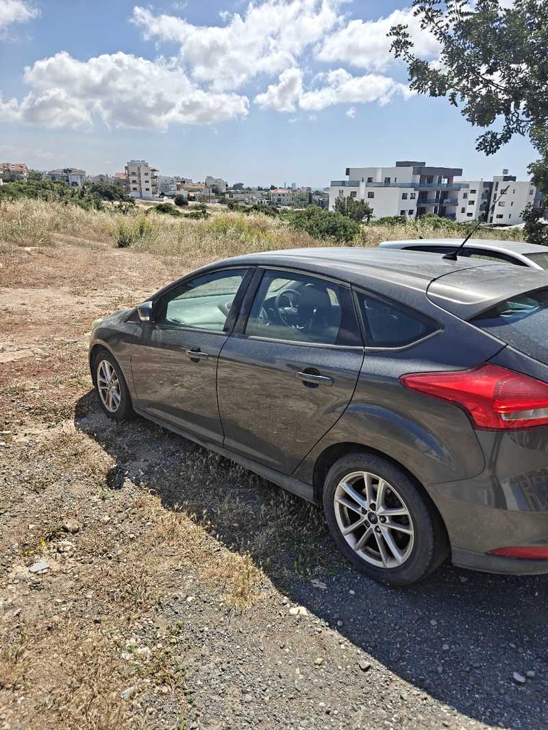 2017 Ford Focus 1,0L 2017 Cyprus