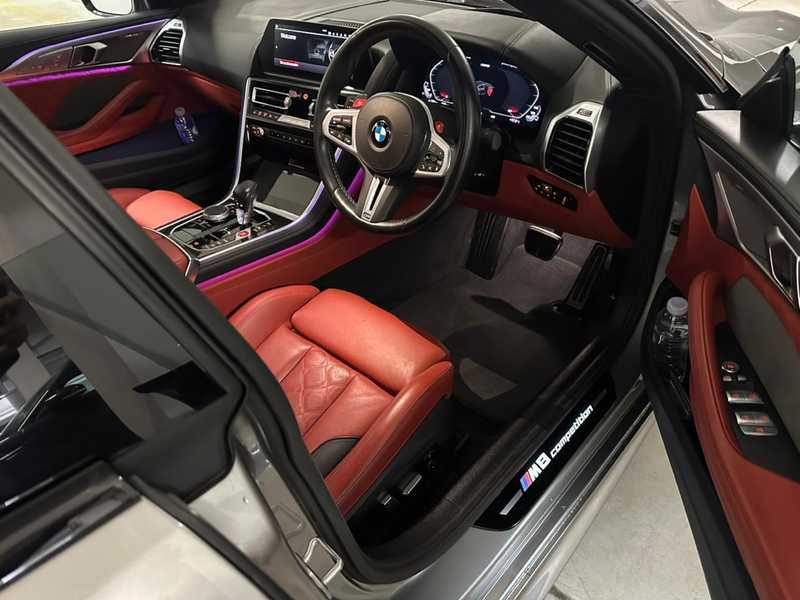 2022 BMW M8 4,4L 2022 Cyprus