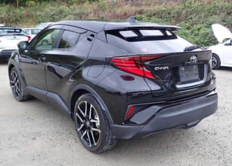 2021 Toyota C-HR 1,8L 2021 Cyprus