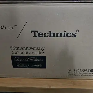 Technics sl-1210gae /na/ 55th anniversary limited edition, Limassol — Saittas