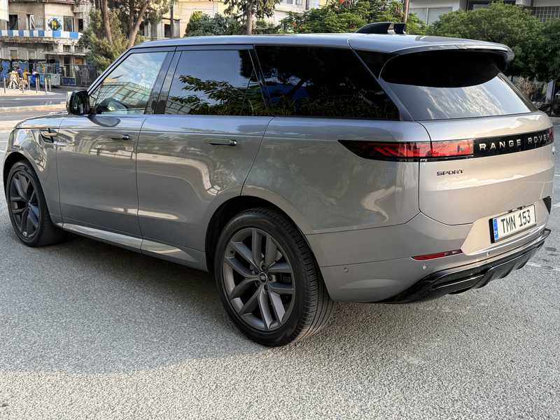 2022 Land Rover Range Rover Sport 3,0L 2022 Cyprus