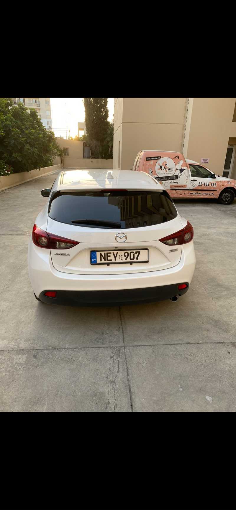Mazda Axela 1,5L 2014