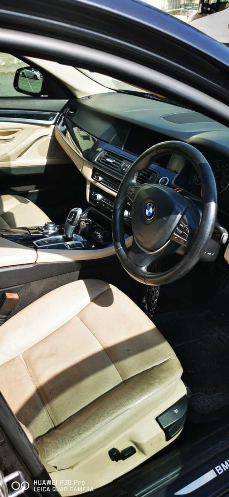 2013 BMW 5-Series 2,0L 2013 Cyprus