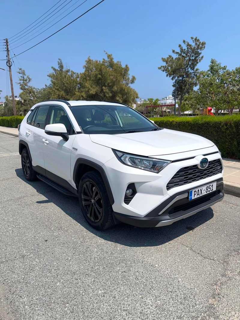 2021 Toyota RAV4 2,5L 2021 Cyprus