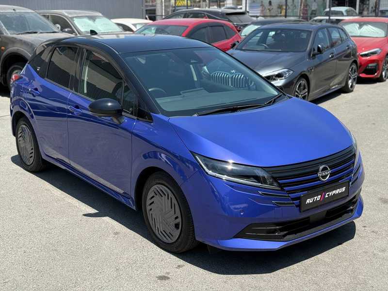 2024 Nissan Note e-Power 1,2L 2024 Cyprus