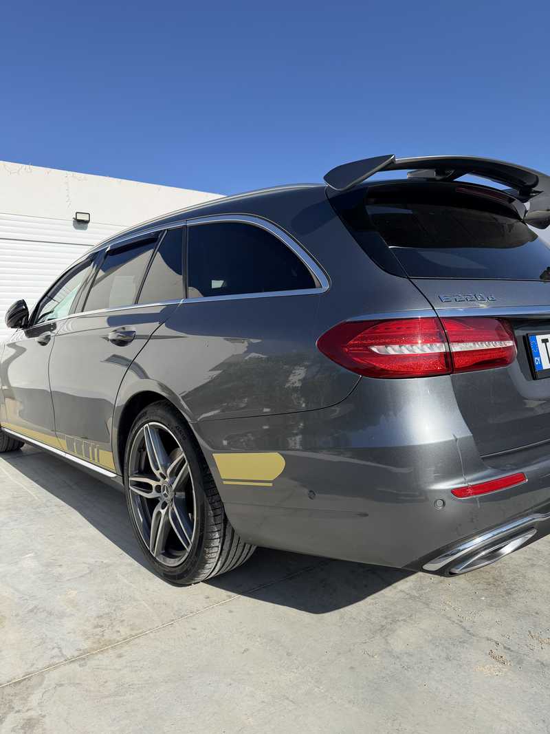 2017 Mercedes-Benz E-Class 2,2L 2017 Cyprus
