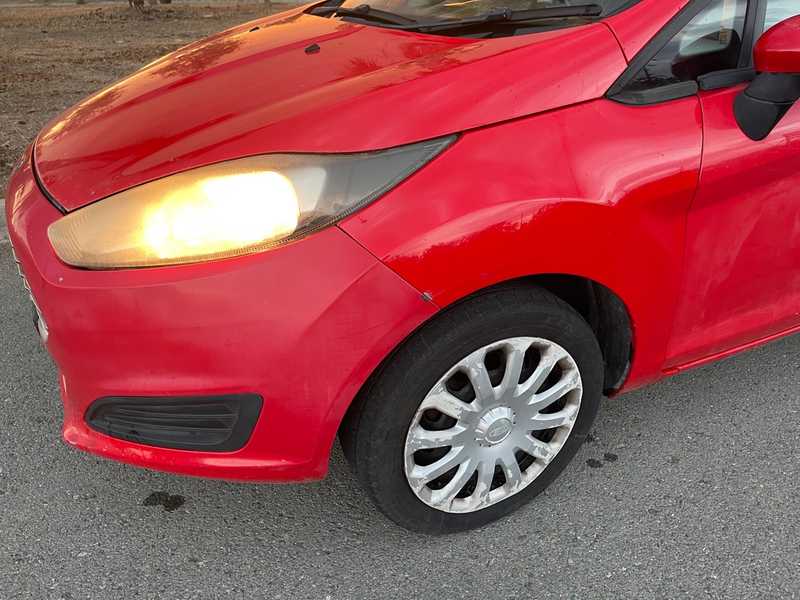 2013 Ford Fiesta 1,2L 2013 Cyprus