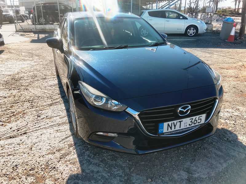 2018 Mazda Axela 1,5L 2018 Cyprus