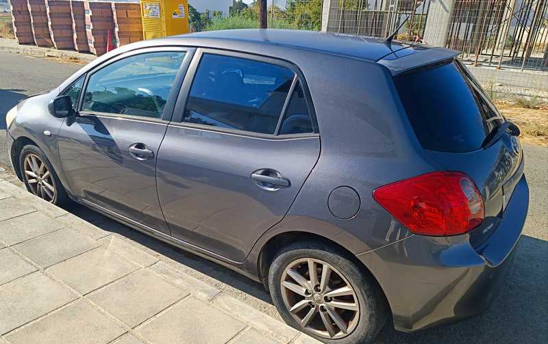 2009 Toyota Auris 1,3L 2009 Cyprus