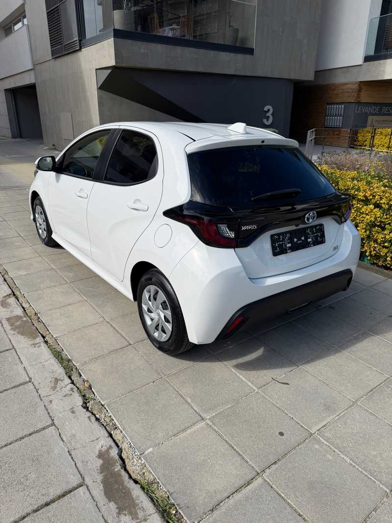 2022 Toyota Yaris 1,5L 2022 Cyprus
