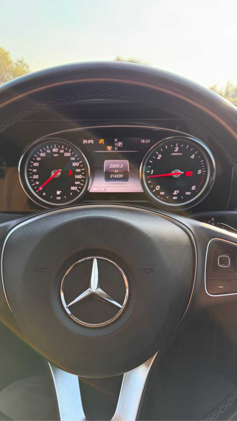 2018 Mercedes-Benz E-Class 2,2L 2018 Cyprus