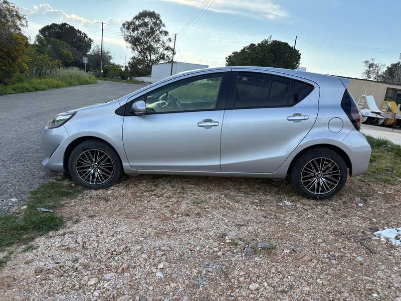 2021 Toyota Aqua 1,5L 2021 Cyprus