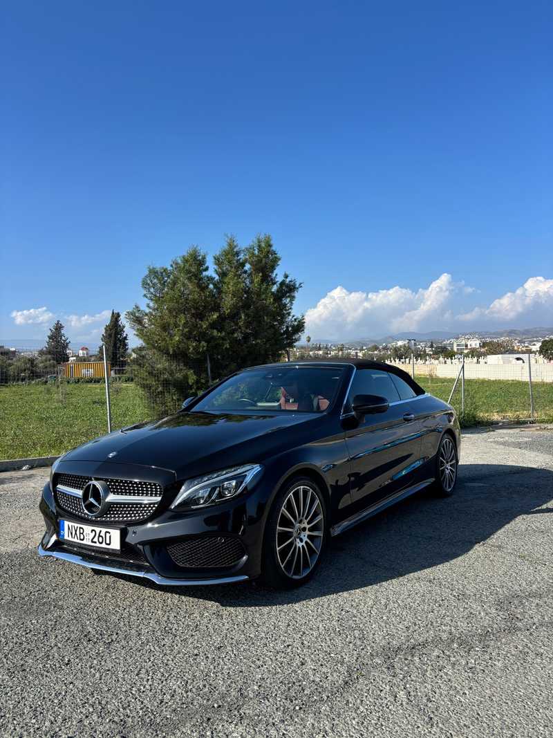 2017 Mercedes-Benz C-Class 2,1L 2017 Cyprus