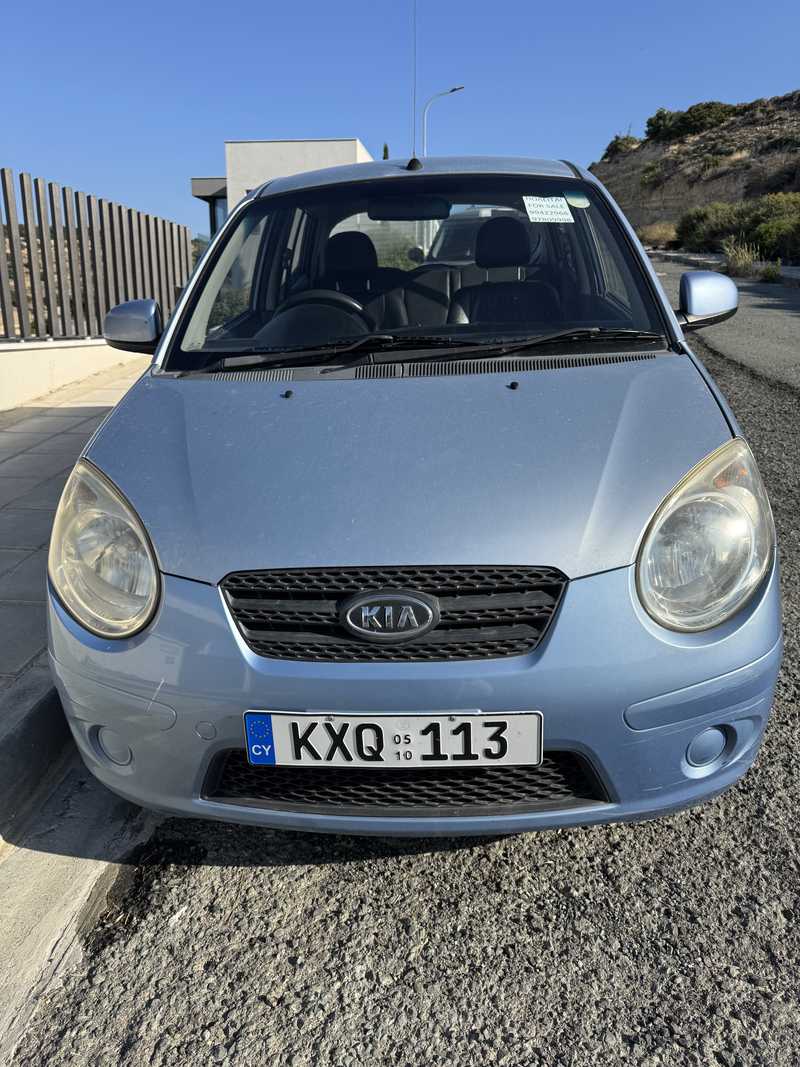 KIA Picanto 1,0L 2010