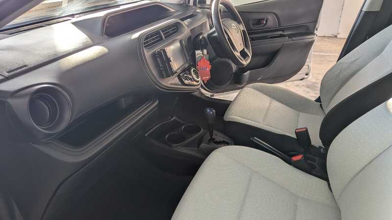 2019 Toyota Aqua 1,5L 2019 Cyprus