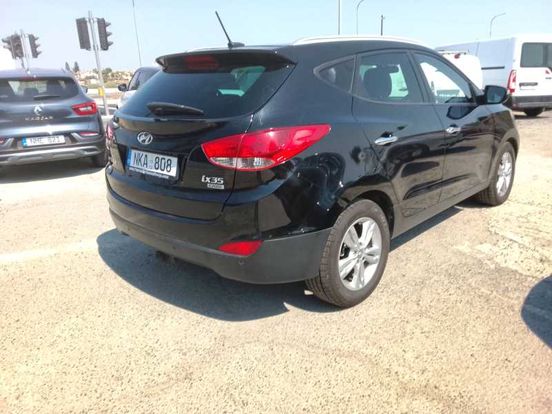 2012 Hyundai ix35 1,7L 2012 Cyprus