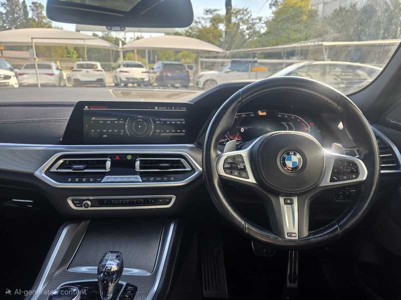 2021 BMW X6 3,0L 2021 Cyprus