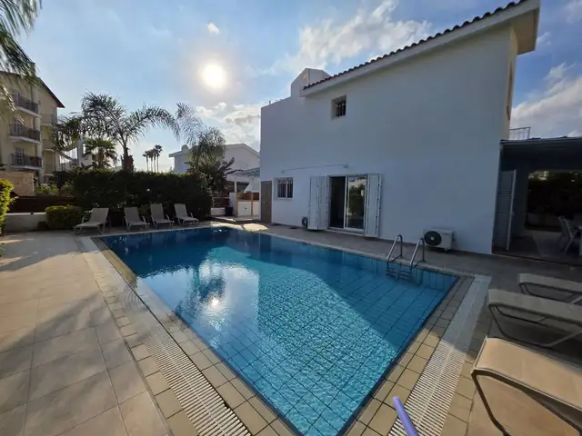 4-bedroom villa to rent, Επαρχία Αμμοχώστου — Περνέρα