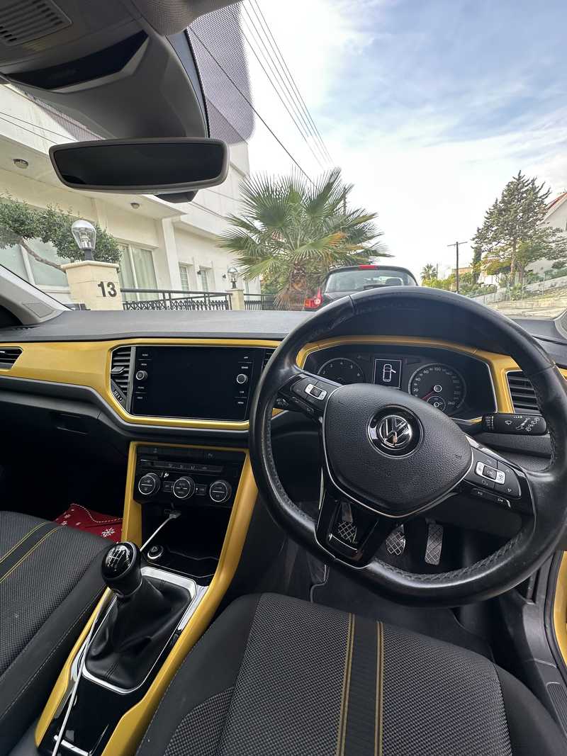 2019 Volkswagen T-Roc 1,5L 2019 Cyprus