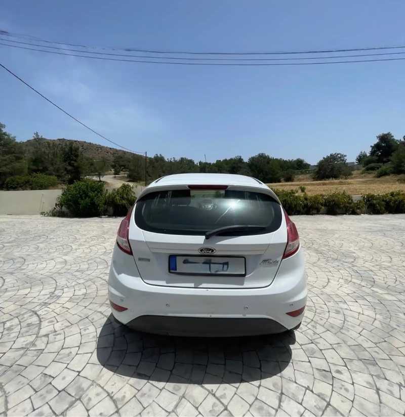 2015 Ford Fiesta 1,0L 2015 Cyprus