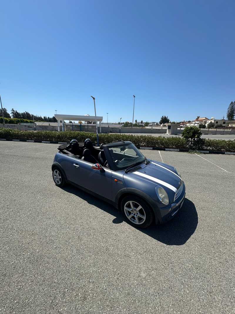 2007 Mini Convertible 1,6L 2007 Cyprus