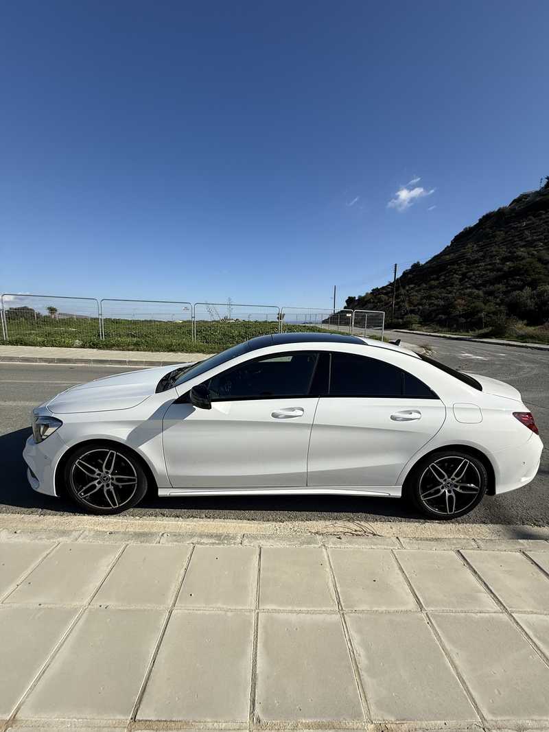 Mercedes-Benz CLA-Class 1,6L 2019