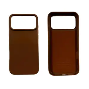 Back case silicone complete apple iphone 17 pro max / 18 pro max brown, Limassol — Agios Athanasios