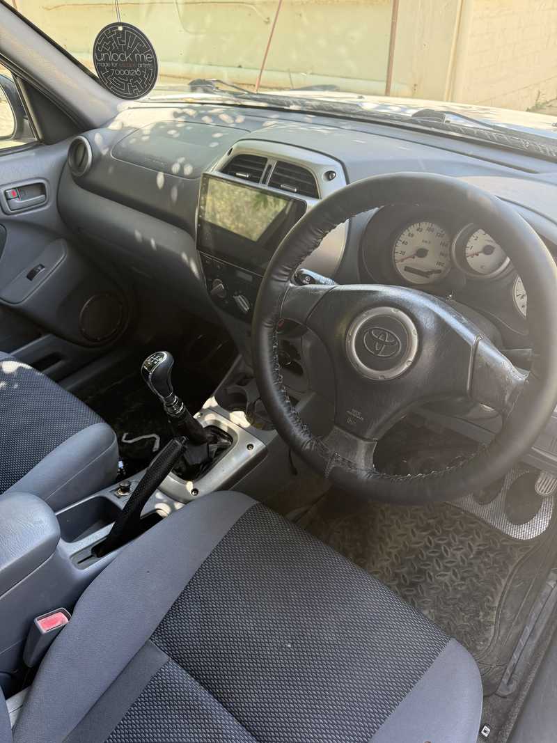 2002 Toyota RAV4 2,0L 2002 Cyprus