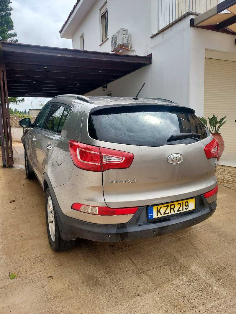 2011 KIA Sportage 1,6L 2011 Cyprus