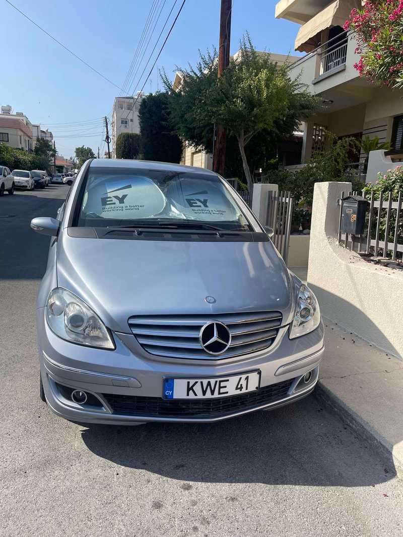 Mercedes-Benz B-Class 1,5L 2007