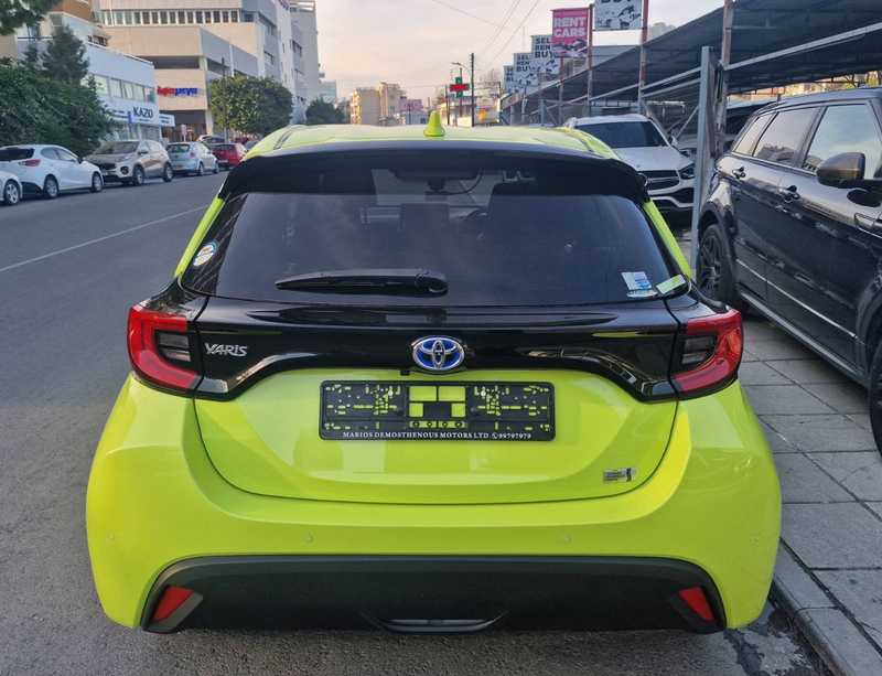 2022 Toyota Yaris 1,5L 2022 Cyprus