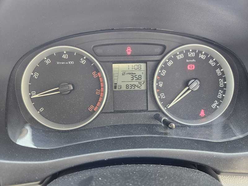 2008 Skoda Fabia 1,4L 2008 Cyprus
