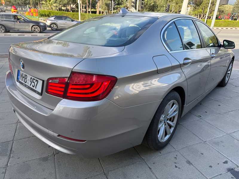 2011 BMW 5-Series 2,0L 2011 Cyprus