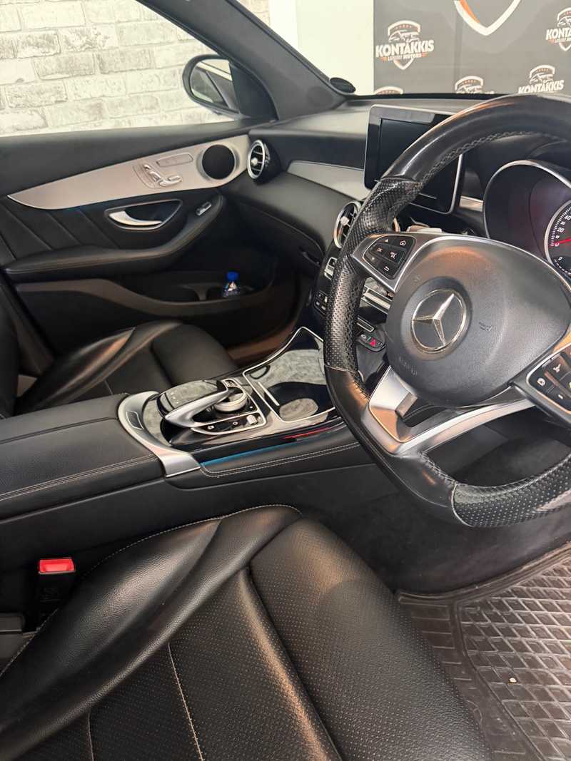 2017 Mercedes-Benz GLC-Class 2,2L 2017 Cyprus
